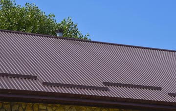 typical Perranporth corrugated roof uses